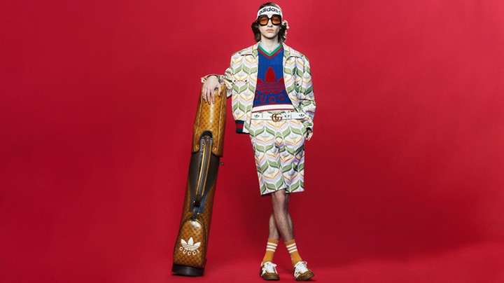 阿迪达斯古驰联名雨伞测试,adidasgucci联名雨伞