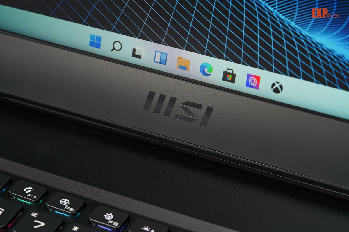 微星冲锋坦克ProGP76游戏本评测：光追战场的大火力输出位