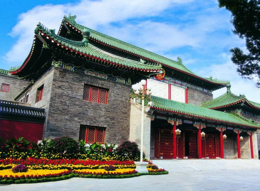 解放北平打扫故宫,解放后北平打扫卫生