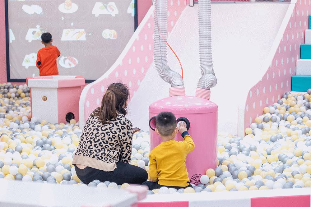 天津水上公园淘气堡,天津冰雪世界游乐园