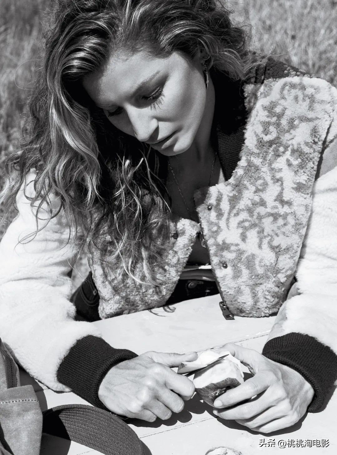 超模吉赛尔邦辰棒球帽街拍,吉赛尔·邦辰五大超模