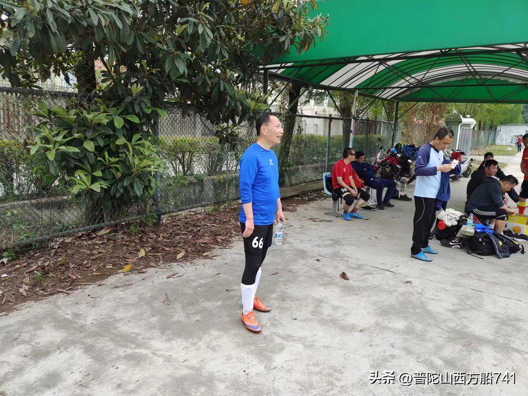 太平寺的足球故事（安全）