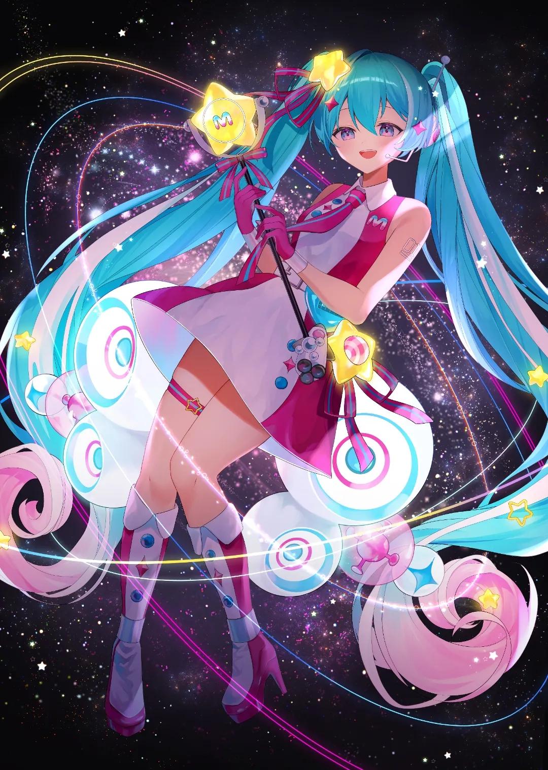 初音未来洛天依壁纸,未来初音洛天依壁纸