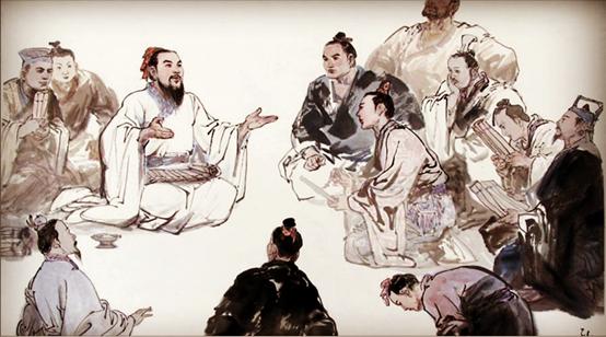 孔子，集中华古文化大成的万世师表〔121〕