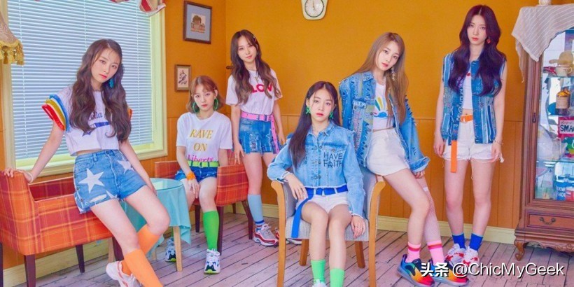 韩国最新五代女团,韩国五代女团百花齐放