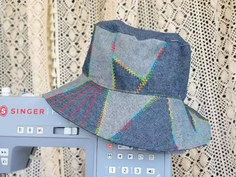 旧牛仔裤改造拼床单,旧牛仔裤改造杂物兜