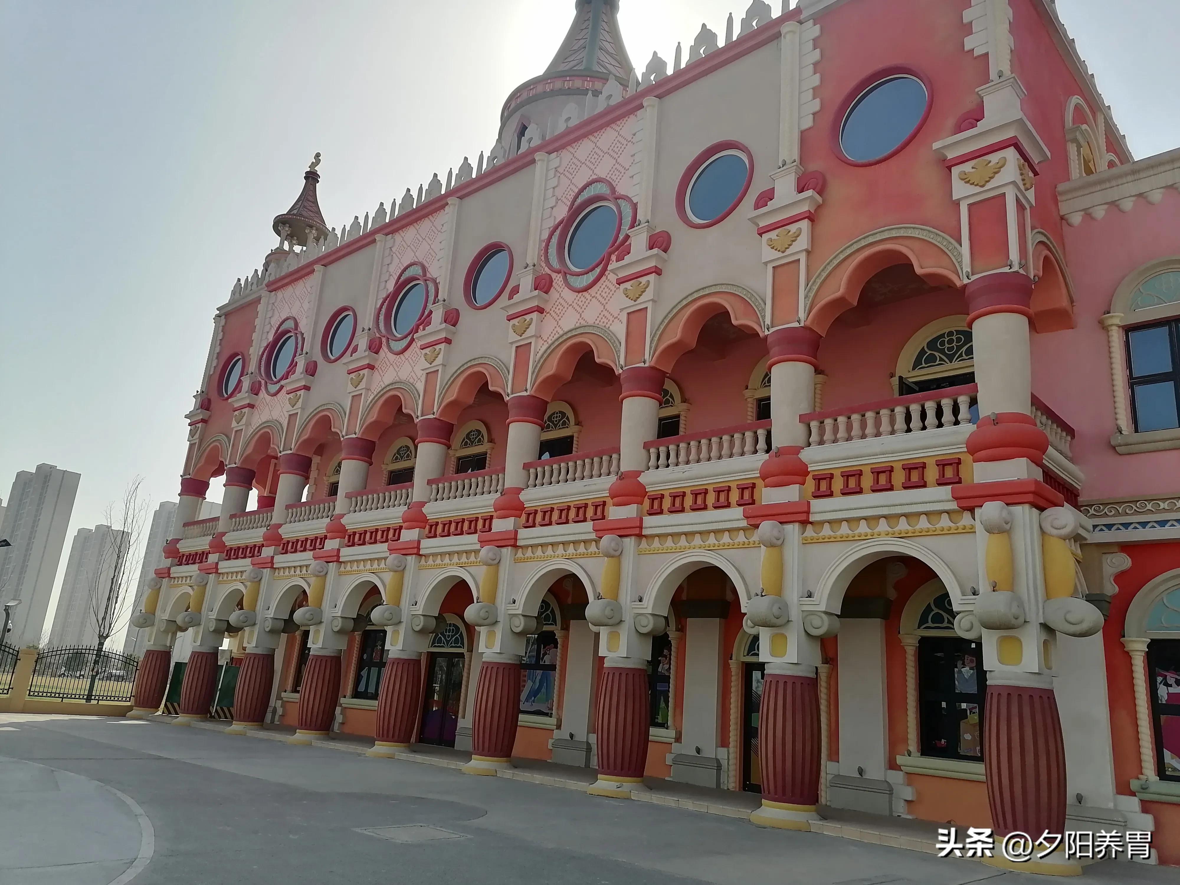 西安沣西文化公园游玩攻略,沣西丝路欢乐世界免票到几号