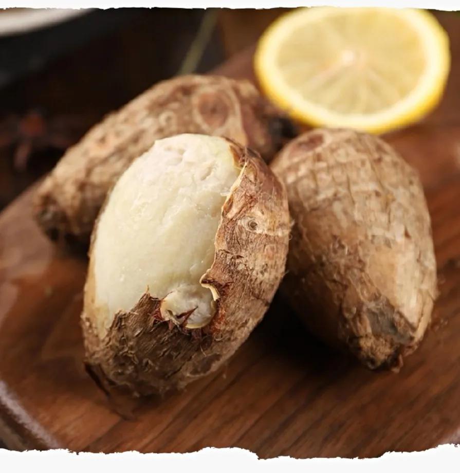 刮了芋头苗手痒最快的方法缓解,刮芋头皮手痒