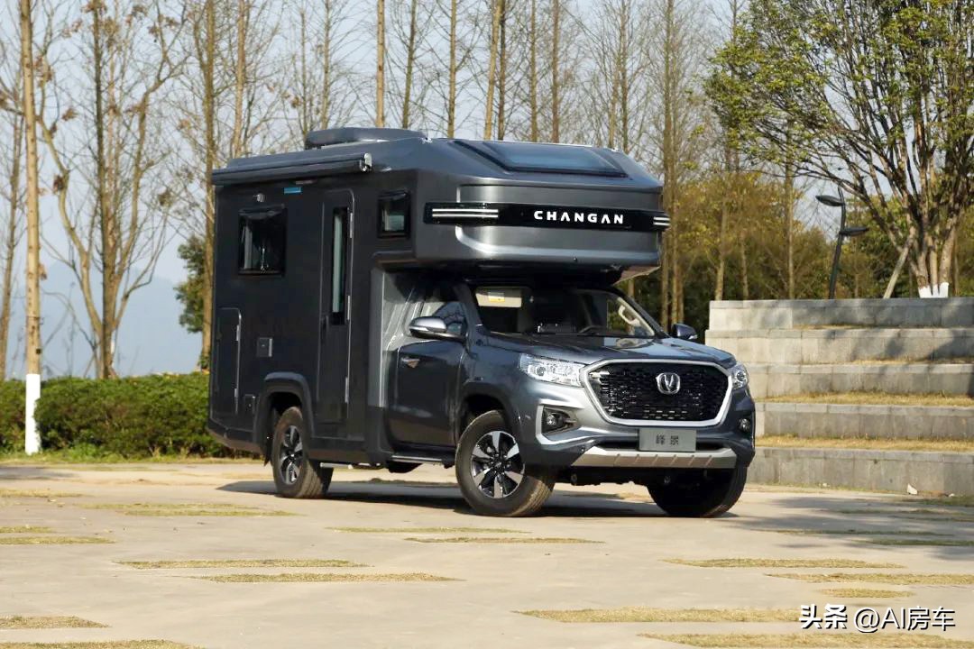 长安4500改装房车全过程视频,长安小房车亲民版7.98万起
