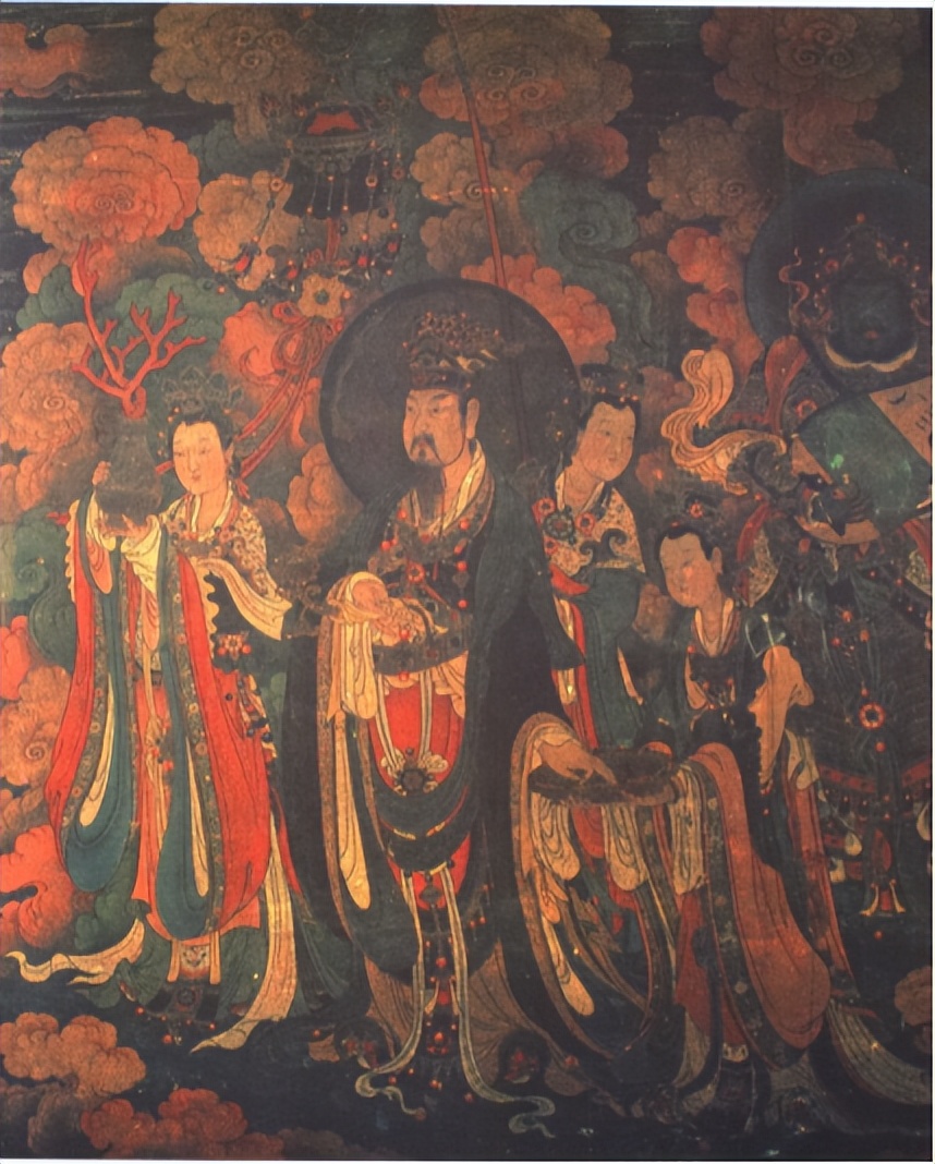 从上帝到玉皇：源流、衍变与图像