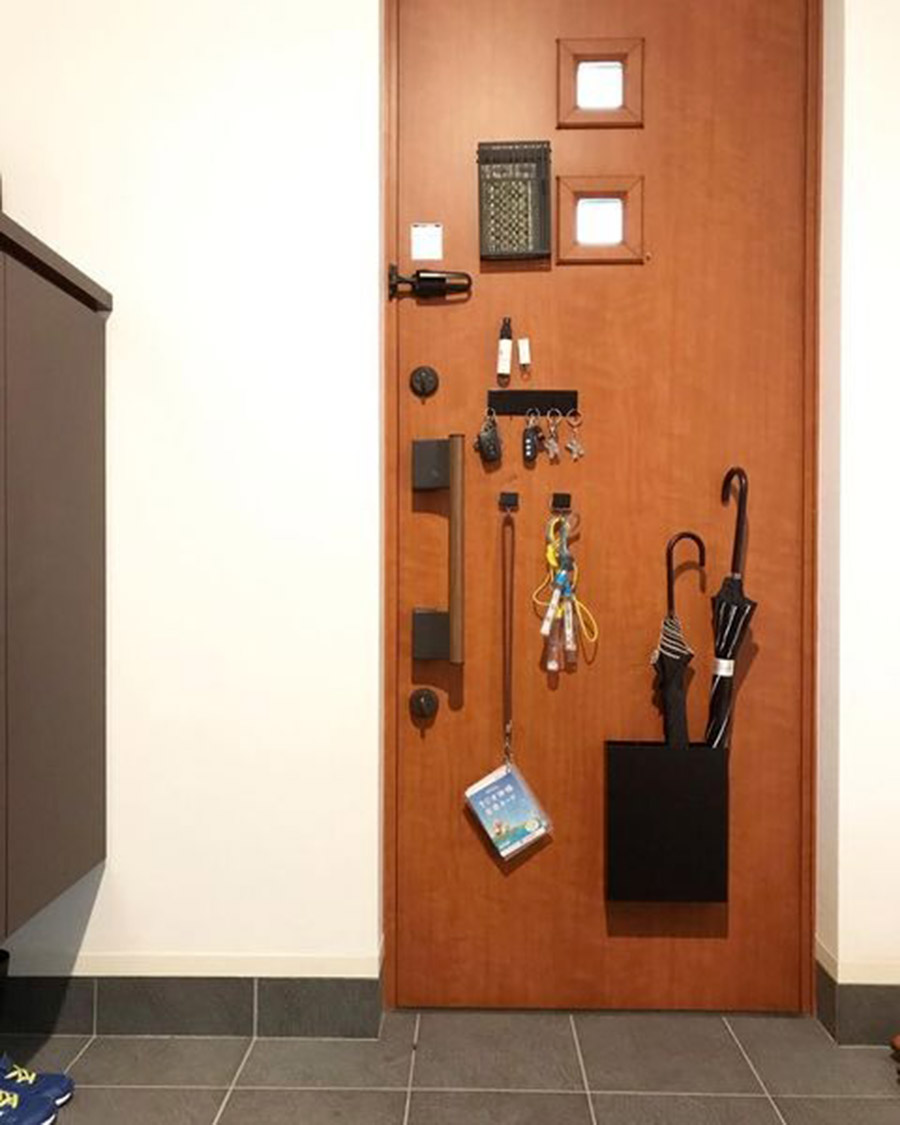 玄关小件收纳技巧大全,玄关空间的小杂物最好的收纳位置