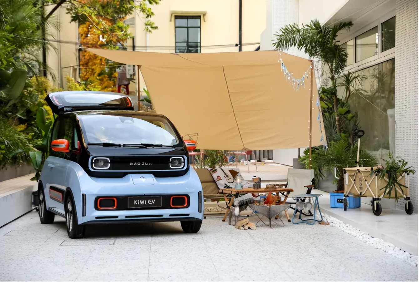 宝骏kiwiev充满需要多少度电,宝骏kiwiev能上高速吗