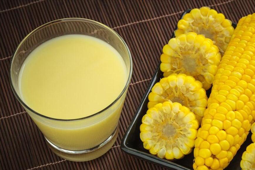 超香浓的鲜榨玉米汁,鲜榨玉米汁香浓