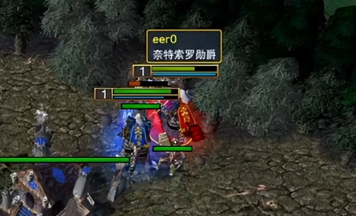 虐120如虐TeD，Happy毁灭魔兽