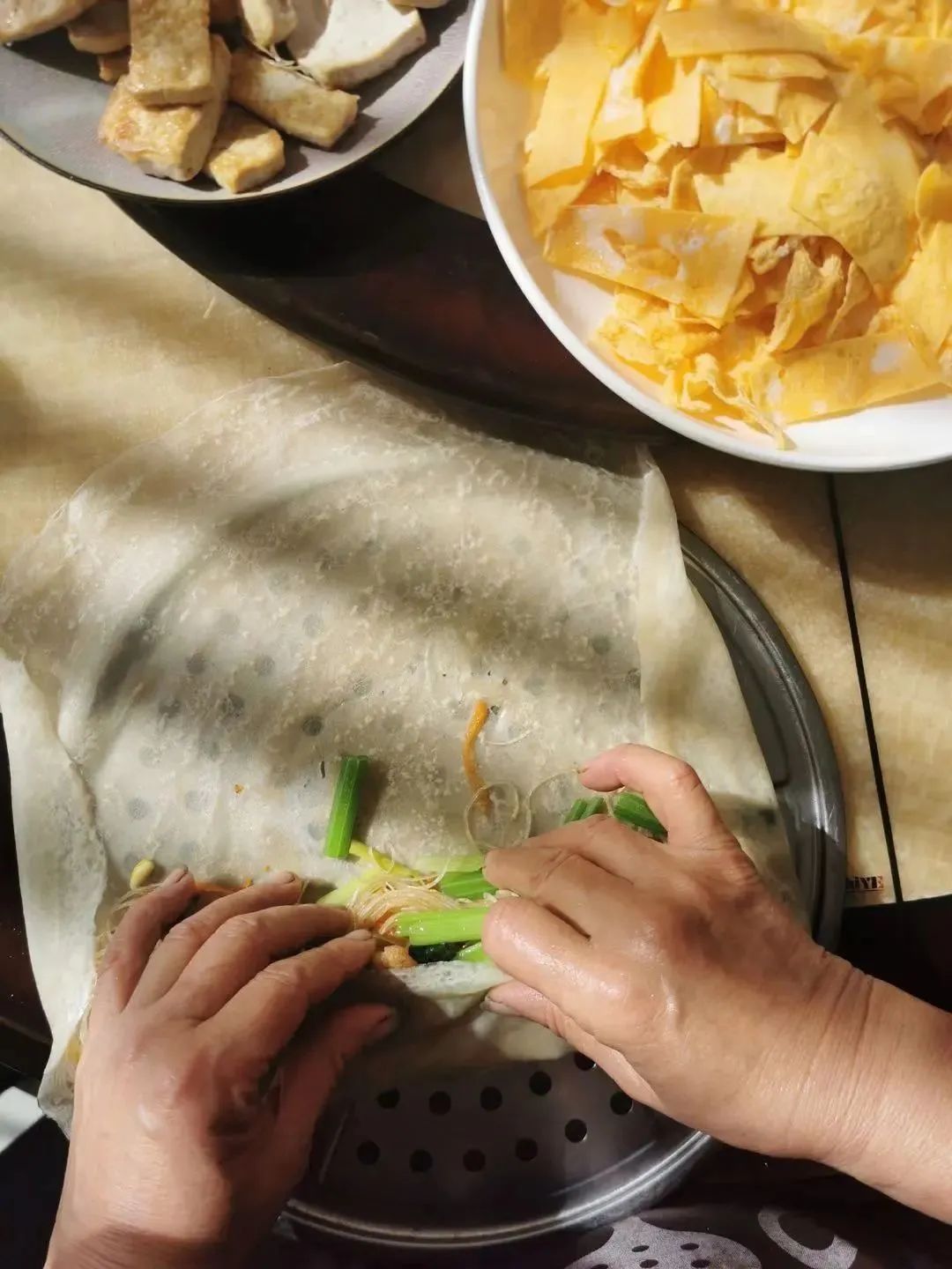 在“包着吃”这件事上，就服天台人！