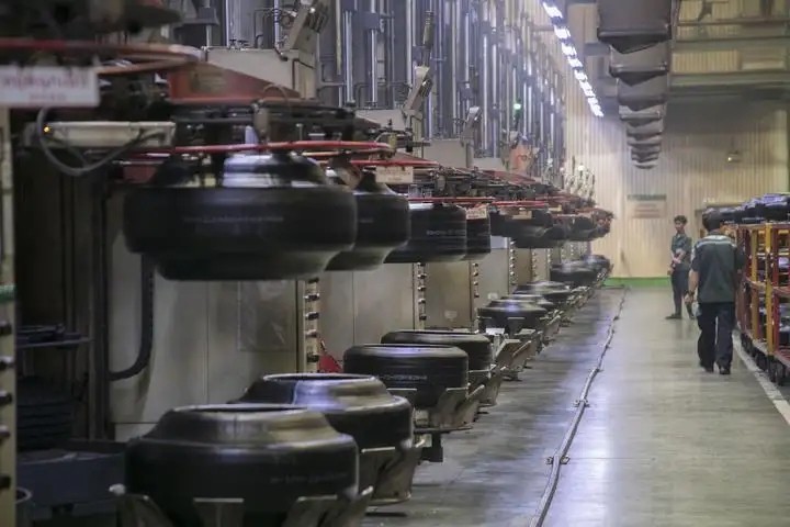 三大轮胎巨头登上工业百强榜,业绩出炉中国最强的10家轮胎企业