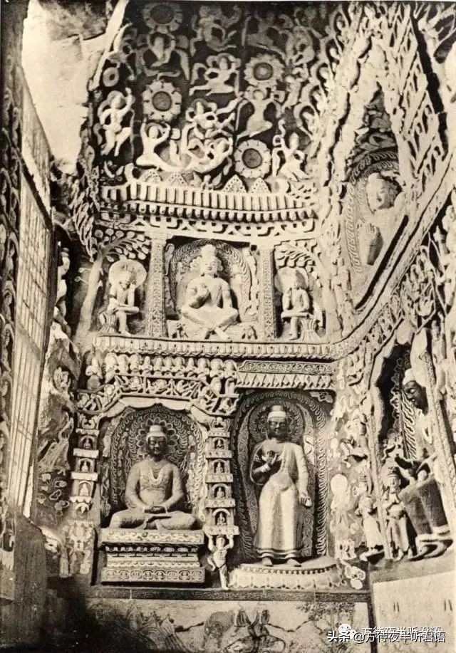 梁思成与云冈石窟,梁思成徽派建筑