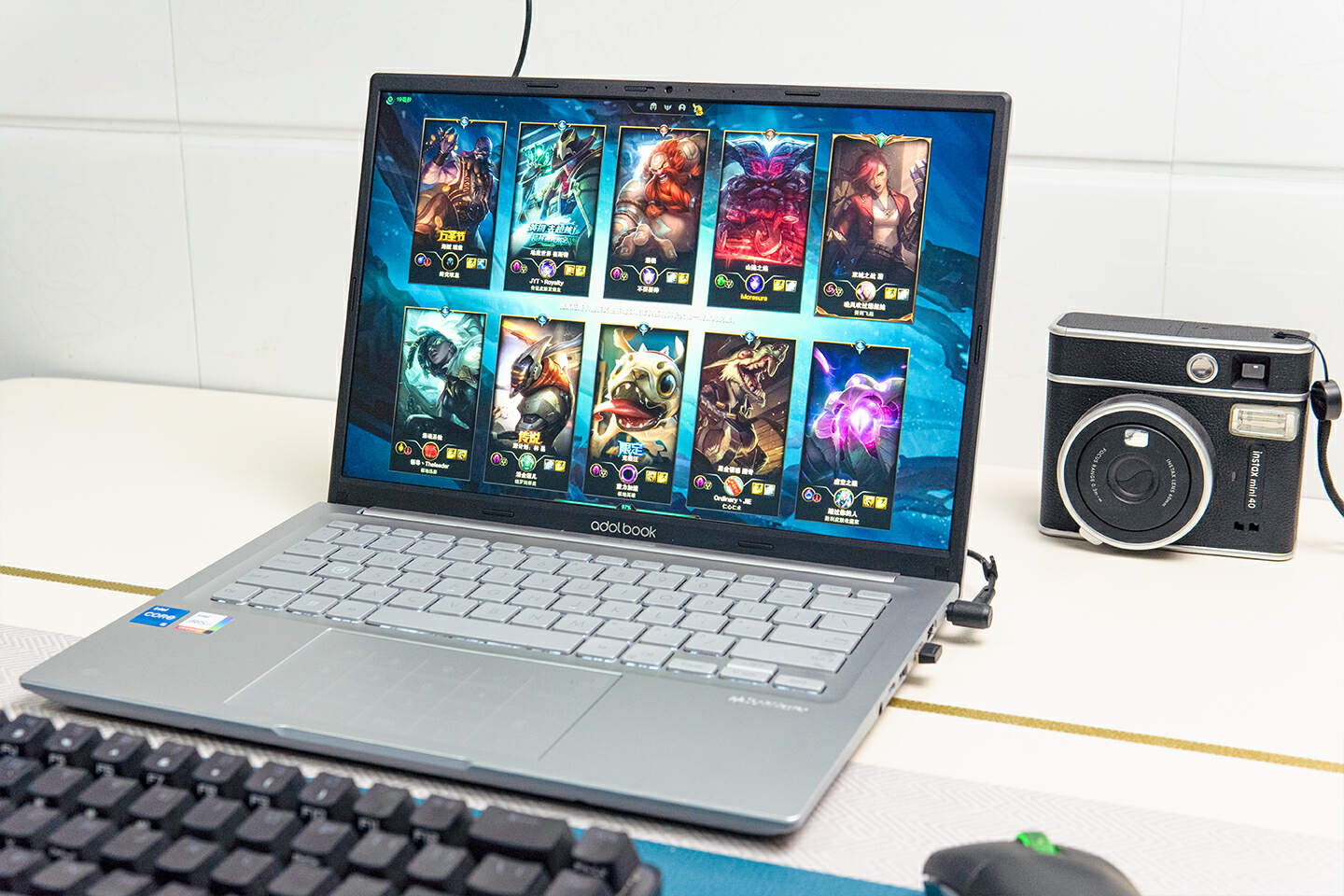 华硕a豆14和vivobook14哪个好,华硕a豆14和机械师创物者young15