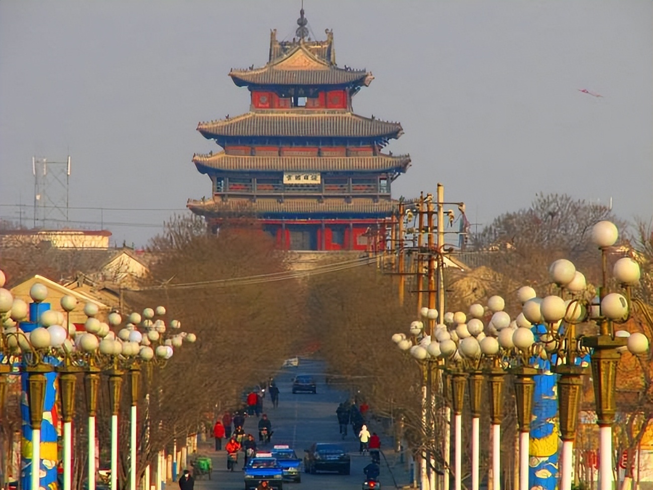 京杭大运河水城,明清运河故道历史
