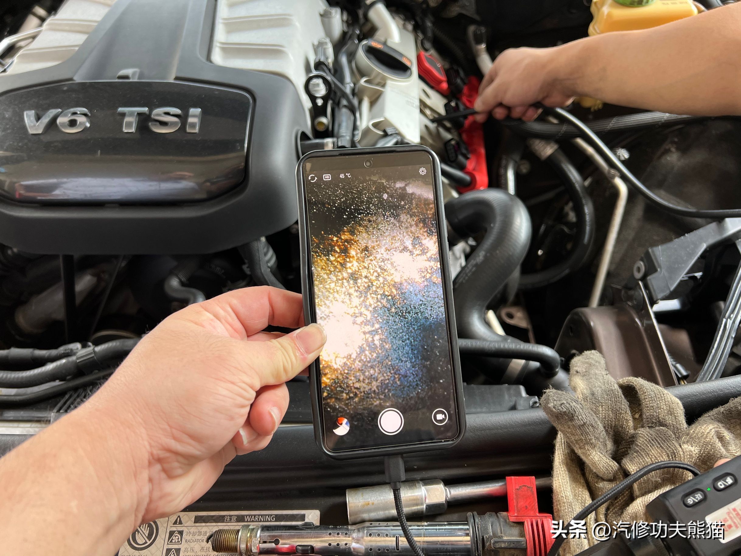 途锐清洗积碳的最佳方法,二代途锐洗积碳会不会烧机油