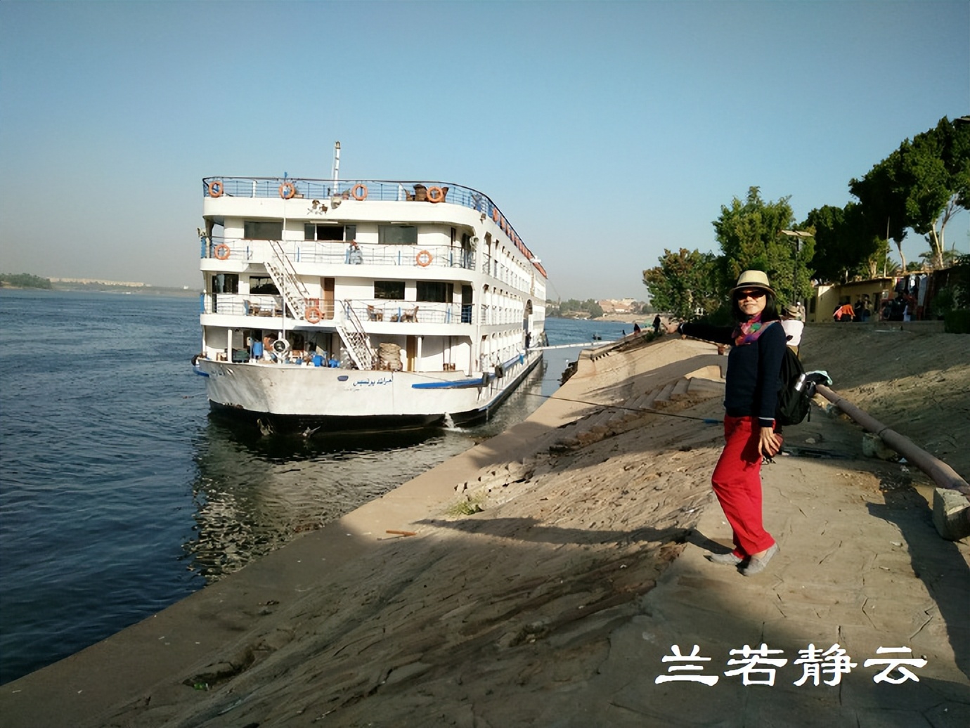 埃及尼罗河游轮介绍视频,埃及尼罗河游轮经过的神庙