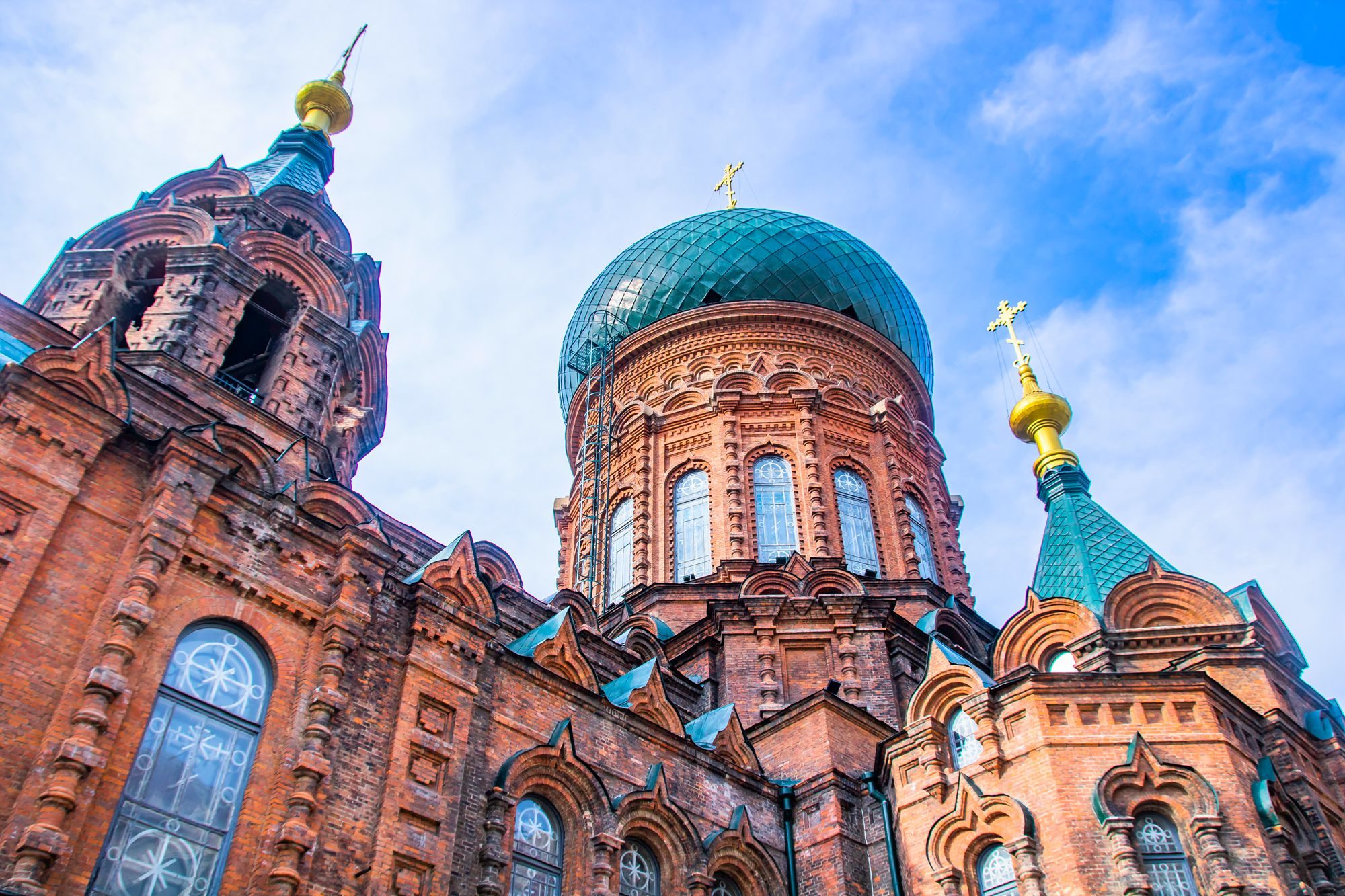 哈尔滨圣索菲亚大教堂的唯美段子,哈尔滨圣索菲亚大教堂历史