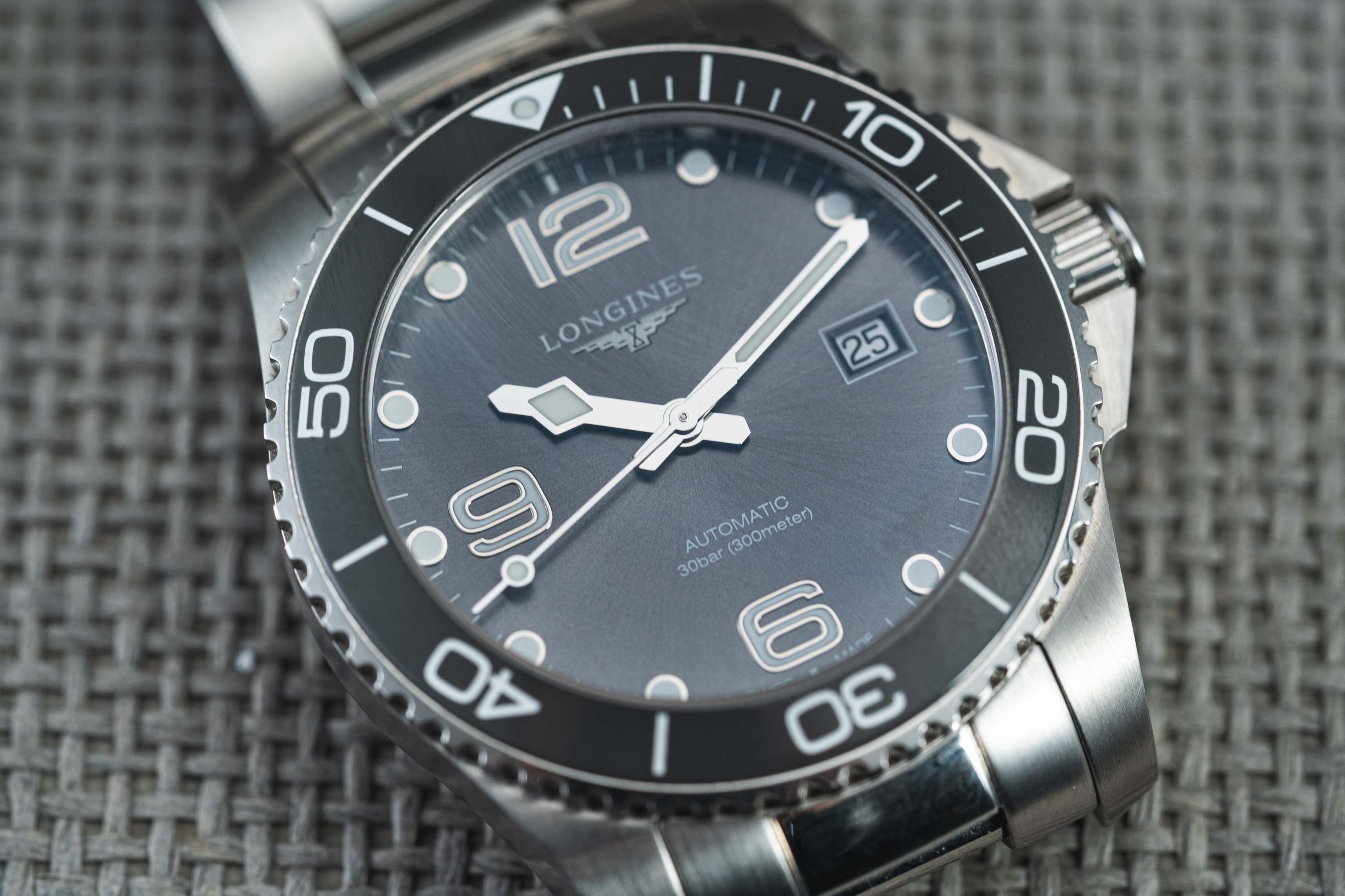 浪琴全新康卡斯潜水腕表,浪琴手表康卡斯潜水系列评测