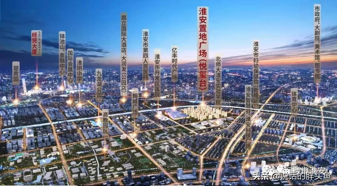 淮安哪个商业综合体人气最好,淮安为什么会有那么多商业综合体