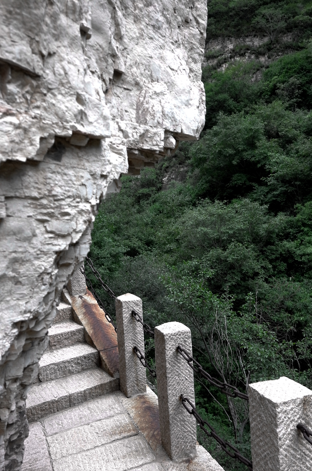 恒山值得看的景点,恒山绝美风景