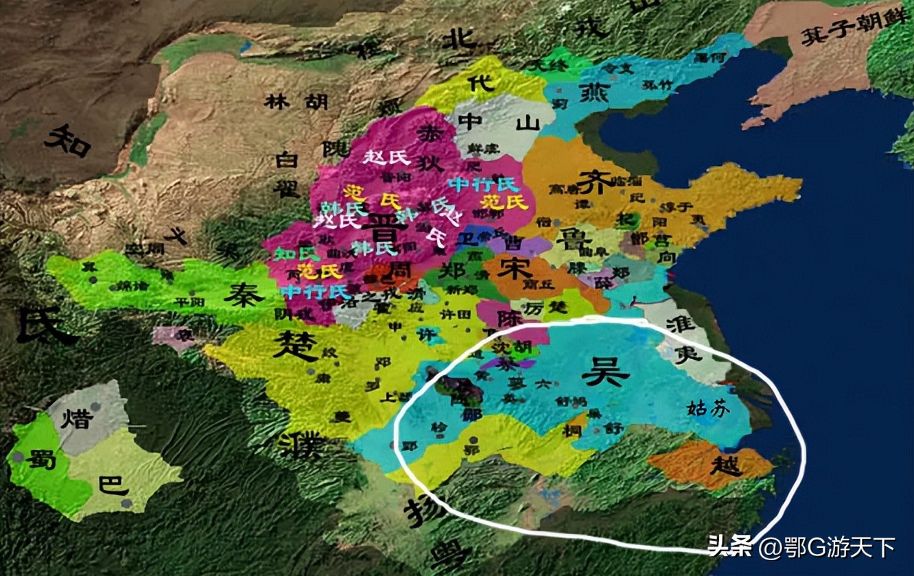 江苏的简称为什么是苏不是淮,江苏省为什么不简称吴而简称苏