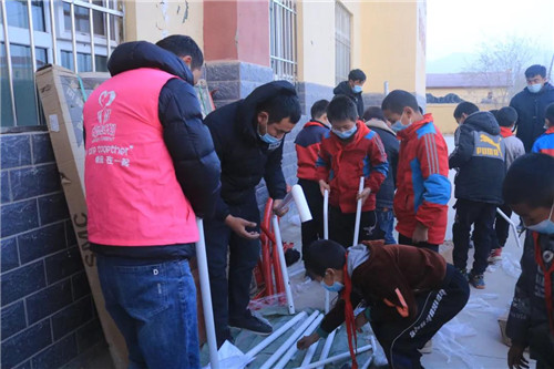 为中国足球梦想助力,为农村孩子筑梦爱心公益活动