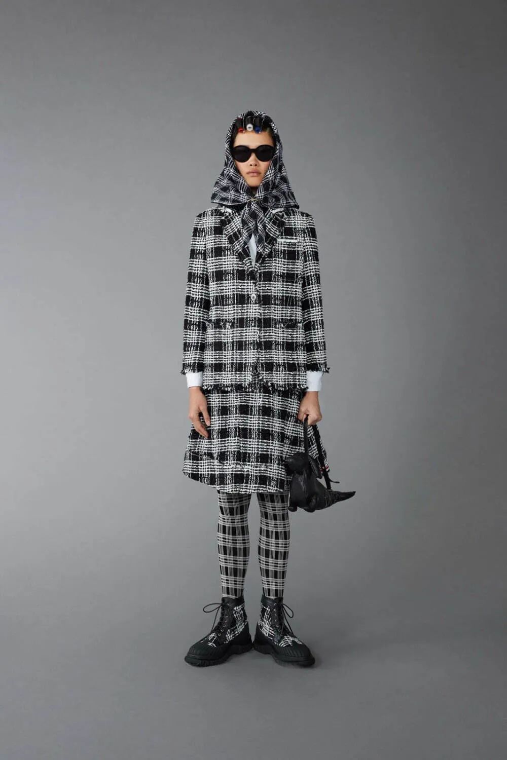 2023春夏巴黎男装周thombrowne,2023春夏巴黎thombrowne女装发布会