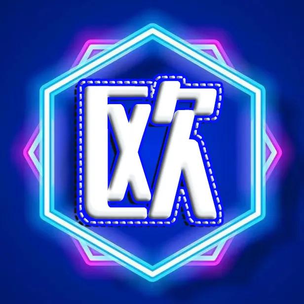 圆形烫金字体精美姓氏微信头像,圆形红色凸字体精美姓氏微信头像