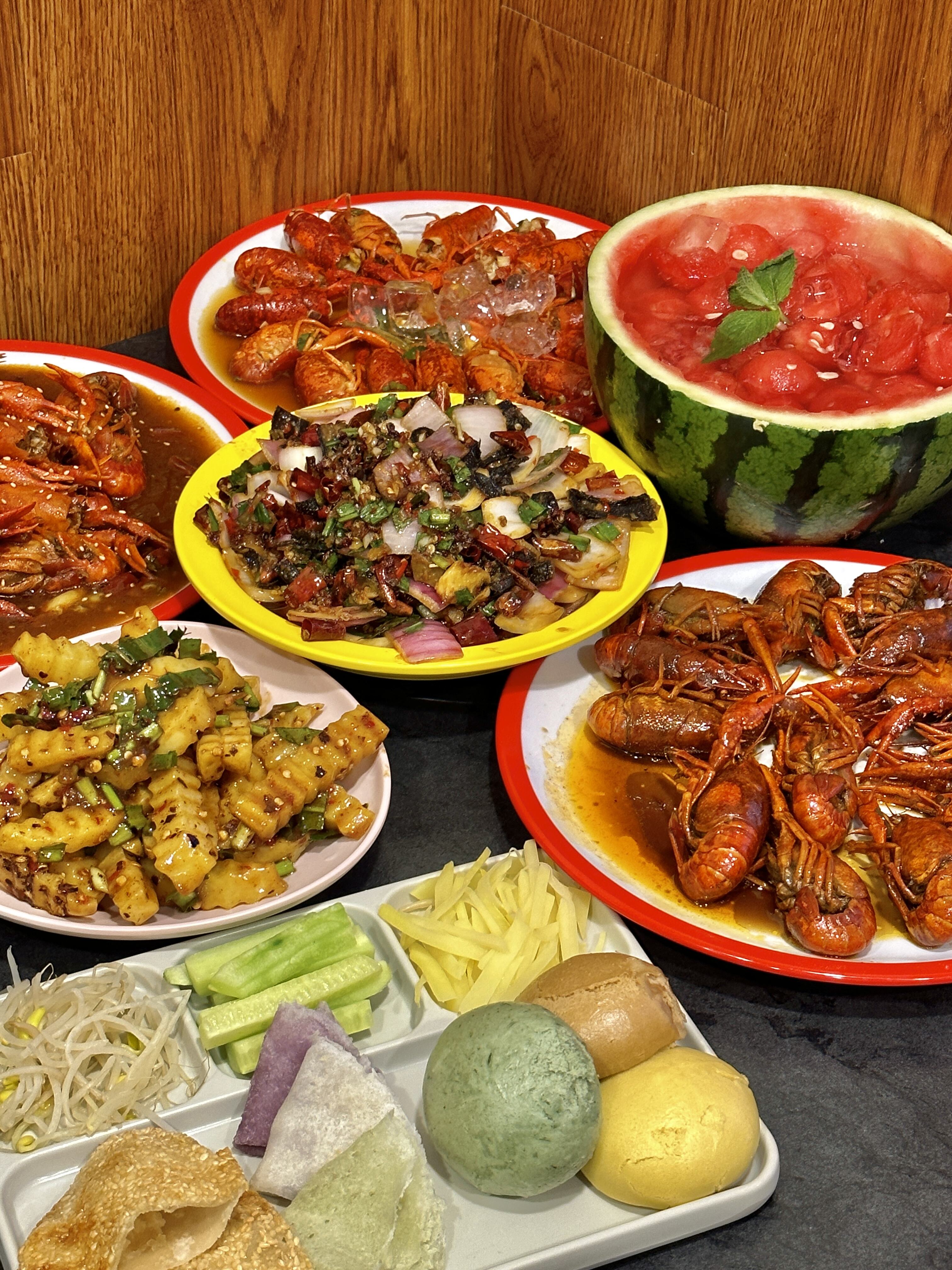 昆明西山区吃小龙虾推荐,昆明小龙虾好吃推荐