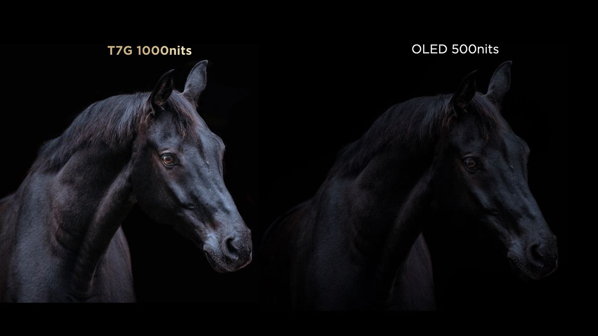 高刷真hdr电视tclt7g测评,tcl电视2018年曲面屏55寸新品