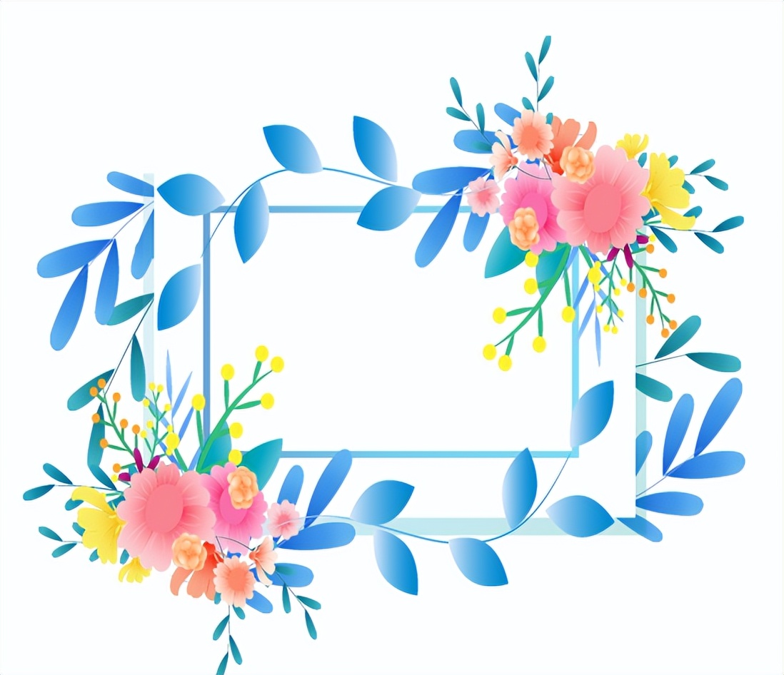 花式边框手绘图片,花式边框设计