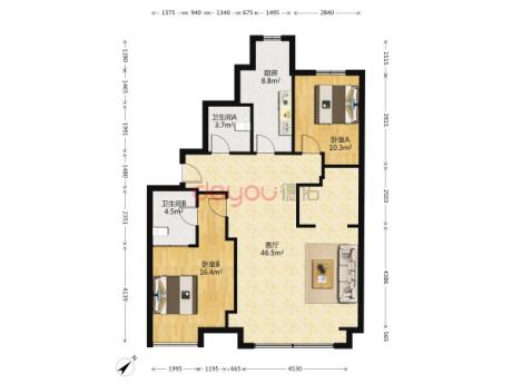 和平200万学区房,和平区学区房价格最高多少钱