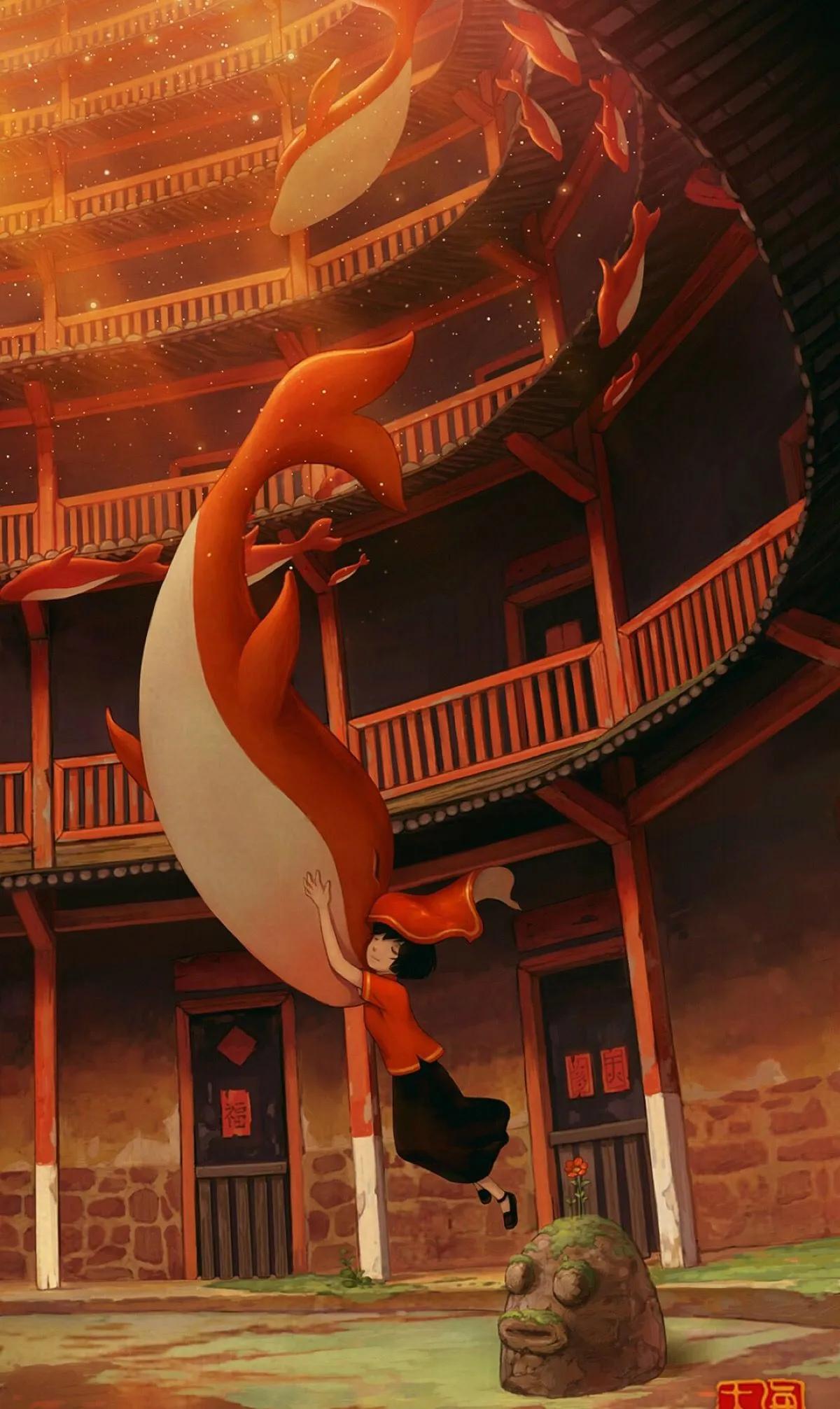 大鱼海棠电影完整版,大鱼海棠