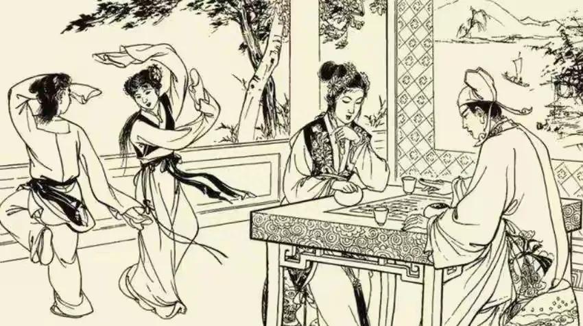 民间故事新婚娘子,民间故事三女出嫁