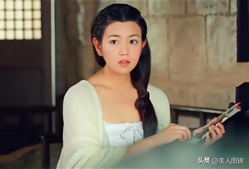 台湾女神级女星陈妍希,校园女神陈妍希