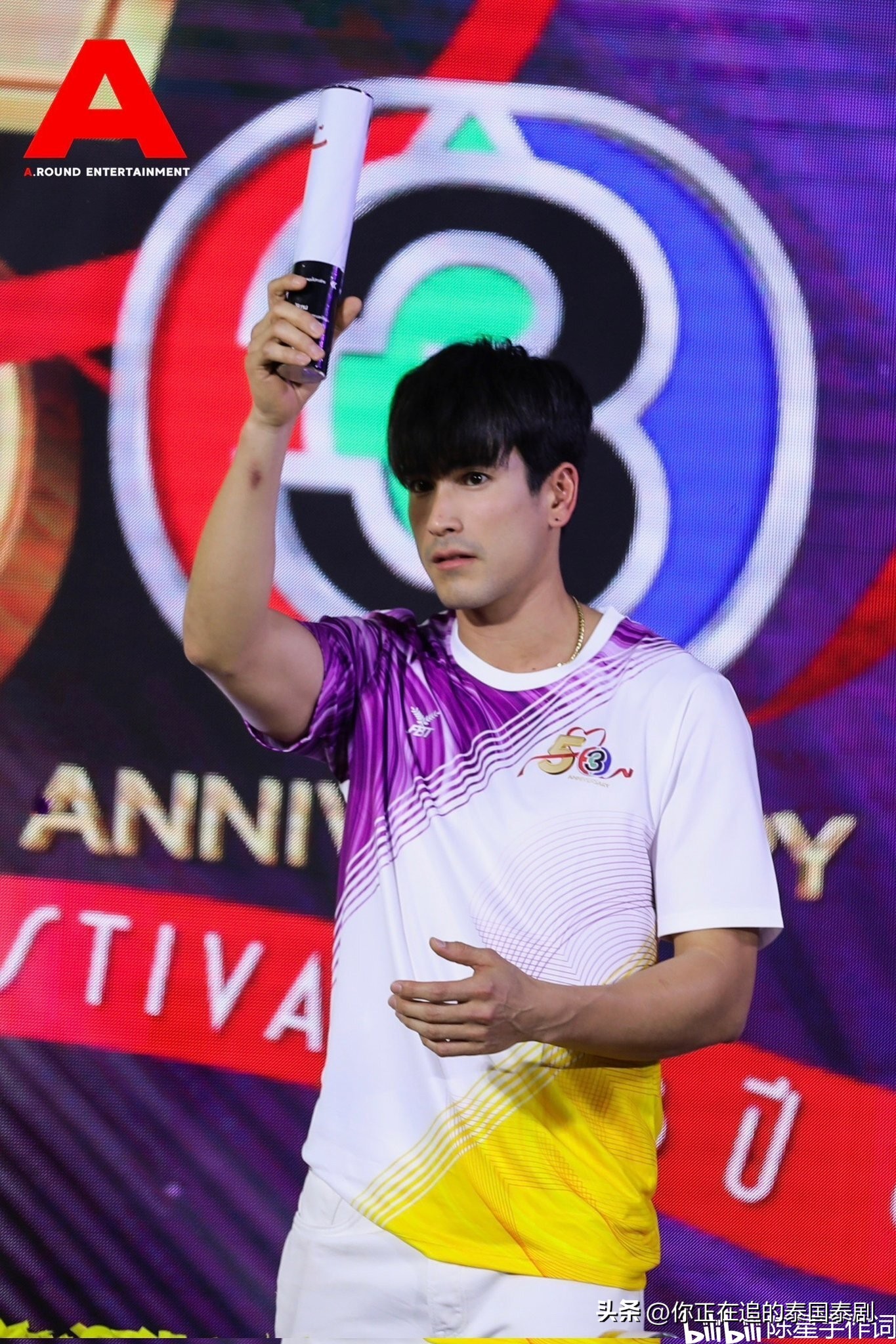 泰国三台54周年庆彩排花絮,泰国足球纪录片全集