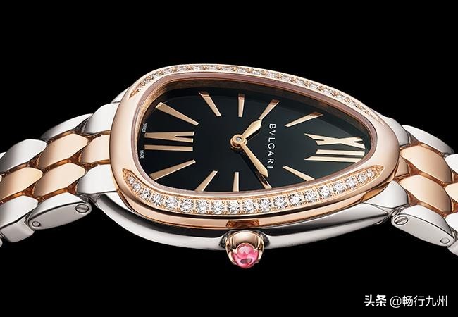 生而为金：宝格丽SerpentiSeduttori、SerpentiTubogas腕表