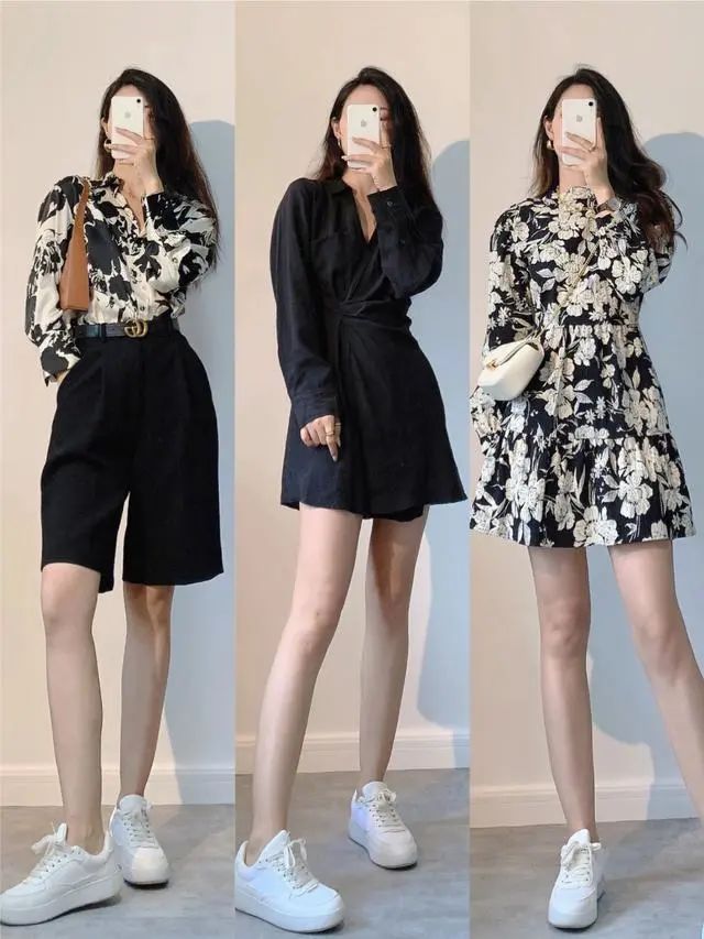 适合各种腿型的裤子穿搭,气质直筒白裤子的穿搭技巧