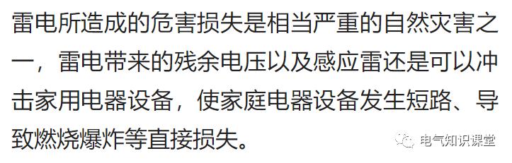 浪涌保护器参数解读,配电箱里的浪涌保护器如何选型
