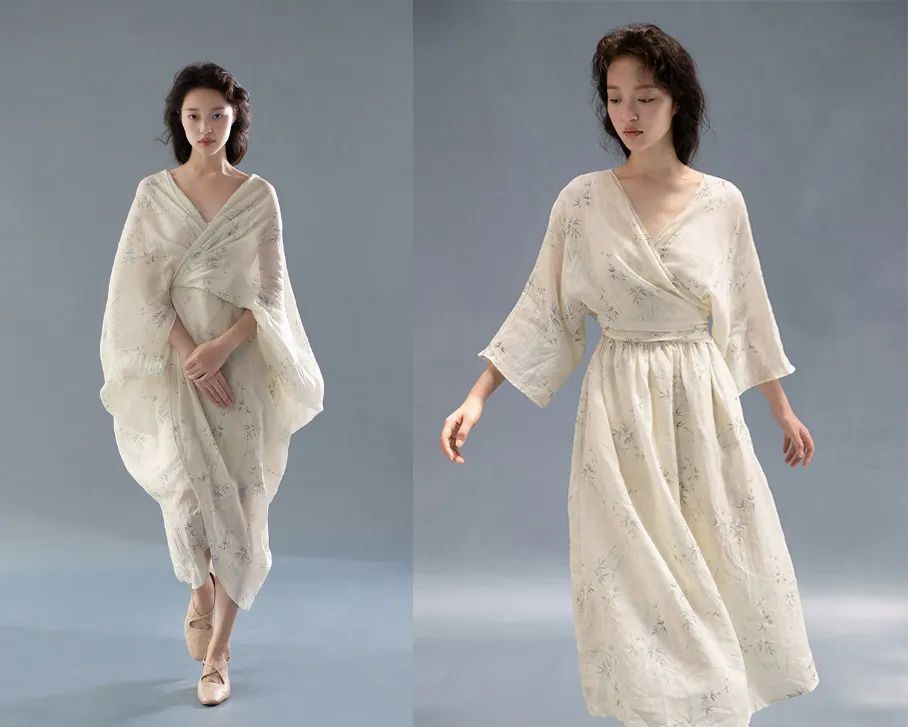 如果淘宝模特界有咖位，这两位小姐姐大概是人气“流量小花”吧