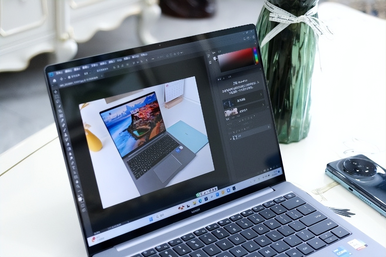 荣耀magicbook14轻薄办公体验,轻薄笔记本推荐荣耀magicbook14
