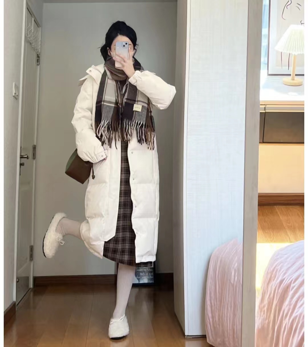 打工人羽绒服穿搭,精致打工人一周穿搭男冬天