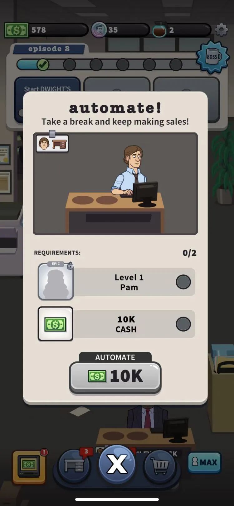 最近新出的模拟经营手游,2d漫画风