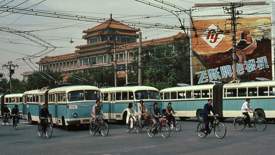 老北京的王府井大街回忆,曾经的王府井