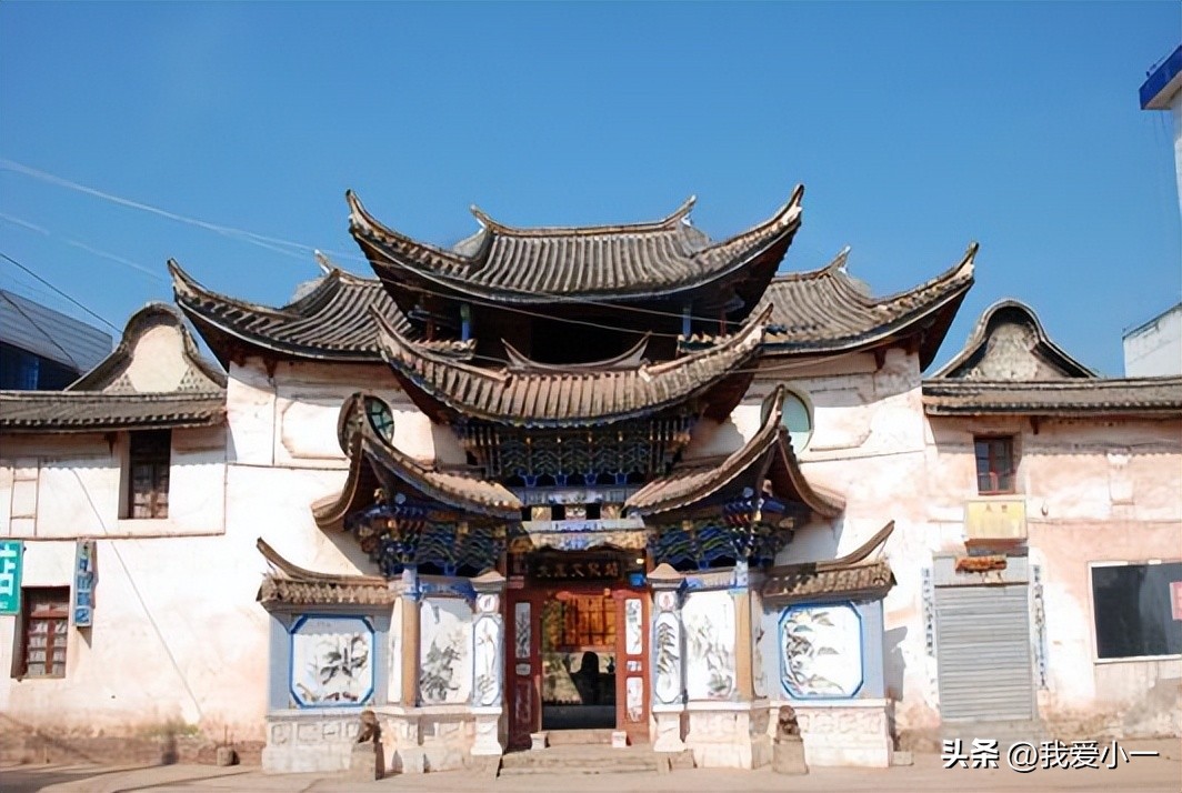 云南楚雄古建筑屋顶,云南楚雄守护古建筑